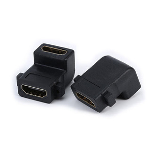 Chất lượng cao 90 độ HDTV nữ để Nữ adapter cao cấp 4K60hz 2.0 phiên bản HDTV mở rộng kết nối adapter cho <span class=keywords><strong>HDMI</strong></span> - Product Image 1