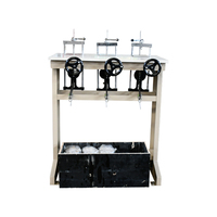 Consolidómetro de Suelo de Tres Celdas WG-1B, de Baja y Media Presión, para Pruebas Geotécnicas en Laboratorio
