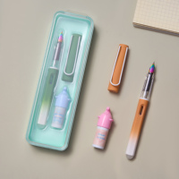 Bolígrafo Promocional YF PEN Moderno y Portátil de PP/PVC con Tinta de Gel, Impresión de Serigrafía, Opción de Logotipo Personalizado para Uso en Oficina