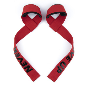 2026 Muñequeras de Neopreno Antideslizantes con Logotipo Personalizado para Fitness, Levantamiento de Pesas, Peso Muerto, con Acolchado - Product Image 4