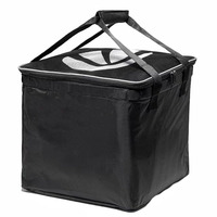 Panier de balle de tennis avec poches latérales Chariot de balle de tennis léger Chariot d'enseignement sportif portable avec roues