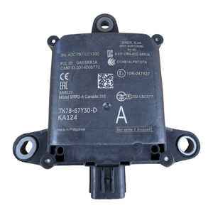Unità di monitoraggio angolo cieco TK78-67-Y30D, allarme angolo cieco, adatta per <span class=keywords><strong>Mazda</strong></span> CX-9 dal 2016 al 2023 TK7867Y30D - Product Image 1