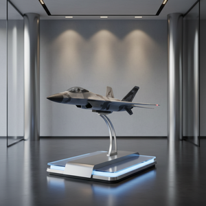 Avión Planeador a Control Remoto, Modelo F22, 2.4G, 3 Canales, 200m de Distancia, Listo para Usar, con Cargador y Baterías para Niños - Product Image 2