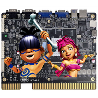 HET Jungle Island Game Board Support Single N Dual Screen Single Game Wild Feature (MOQ 1 Pcs) Prix d'usine pour machine de divertissement