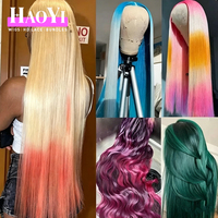 Peluca de Cabello Humano Virgen Rubio 613 HD con Encaje Completo al por Mayor, Peluca Frontal de Encaje HD 613 13x4 13x6, Peluca Frontal de Encaje Transparente Rubio 613