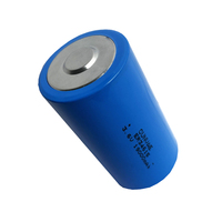 Baterai Lithium Kustom 3.6V ER34615 SPC1550 1520 D 19Ah untuk Meteran Listrik Pintar Gateway, Meteran Air, Mainan, dan Peralatan Listrik