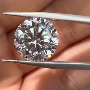 Diamant de laboratoire CVD de 7ct 8ct, taille brillant rond, pierre libre, excellente taille, couleur G, certifié IGI, pour la fabrication de bijoux - Product Image 3
