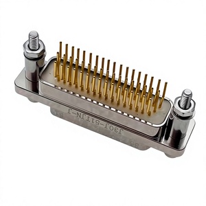 Connecteur électrique micro-rectangulaire J30J-51TJN-J, 15 broches, montage sur circuit imprimé, fiche mâle, qualité industrielle - Product Image 3