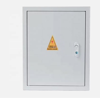 Boîtier métallique encastré sur mesure pour distribution électrique avec serrure, armoire de contrôle électrique en acier