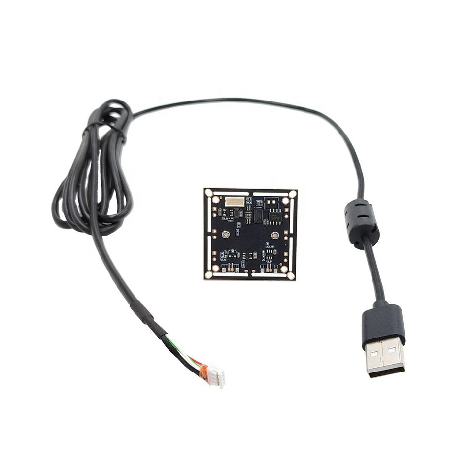 2MP 1920x1080 Color UVC USB2.0 Camera Module 32x32mm/38x38mm High Speed ...
