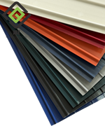 Plaques PVC creuses légères et durables de type uni, tuiles de toiture en plastique UPVC, plaques AP creuses pour hangars agricoles et industriels