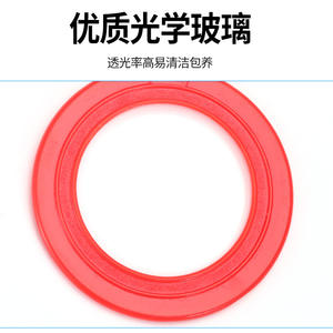 กล่องใส่เลนส์ตรวจวัดสายตา Xingda รุ่น 266 ดิสก์  กล่องอะลูมิเนียม วงแหวนพลาสติก อุปกรณ์ตรวจวัดสายตาแบบแมนนวล สำหรับร้านแว่นตาและโรงพยาบาล - Product Image 4