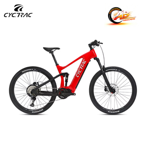 Vélo de montagne en fibre de carbone avec moteur central Bafang M560, batterie lithium 48V15Ah, frein à disque hydraulique, 12 vitesses - Product Image 1