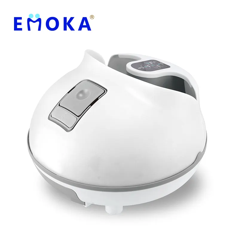 Emoka toptan lüks sağlık elektrikli hominess buhar ayak spa masaj aleti makinesi ile ısı