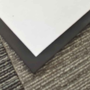 Alfombrillas de Entrada de Poliéster Blancas Lisas para Sublimación, con Reverso de Goma, al por Mayor del Fabricante - Product Image 6