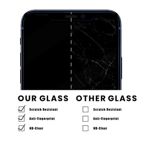 Vetro protettivo 2.5D per OnePlus Nord 2T 5G pellicola in vetro temperato per One Plus Nord 2 N200 N10 CE 2 Lite 5G - Product Image 5