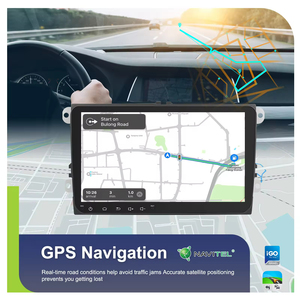 วิทยุติดรถยนต์ Podofo 2Din 4+64G 9 นิ้ว ระบบ Android รองรับ Wireless Carplay และ Android Auto พร้อม GPS Wifi สำหรับรถยนต์ VW/Passat/Golf/MK5/MK6/Jetta จัดส่งรวดเร็ว - Product Image 2