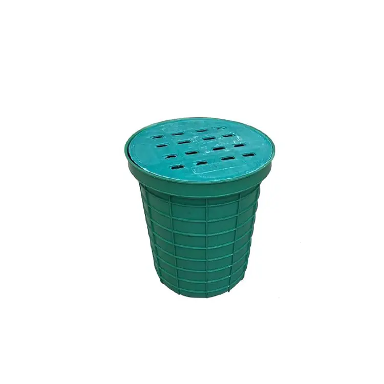 Manhole Well High-performance Composite Resin Plastic Rain Collection Cover Round Well Sale Price