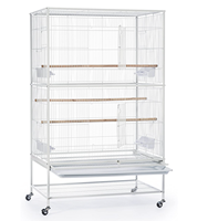 Suibian — Cage à fil pour animaux domestiques, accessoire pour élevage des cailles, oiseaux volants