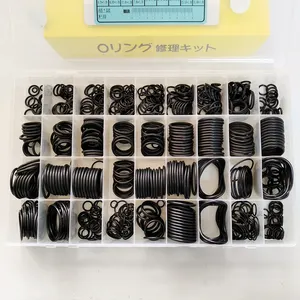 GIANT Hydraulic High Pressure O Ring Kits O Nitrile Ring Kit Box For Excavator