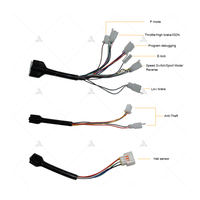 Contrôleur VOTOL EM100-2GTRP SV120GT 72V Peak CAN BUS programmable à onde sinusoïdale pour scooter et moto