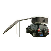 Tente de toit de camping-car en toile rigide imperméable pour l'extérieur, quatre saisons, une chambre, certifiée ISO9001 CE, Chine
