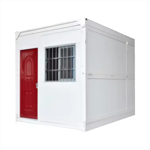 Custom Prefab Foldable Steel Container Home Villa with Window-Modular Design for Mining Camp & Dormitory Use - Product Image 3