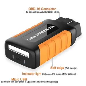 Outil de diagnostic automobile Bluetooth OBD2 complet Humzor <span class=keywords><strong>NexzDAS</strong></span> <span class=keywords><strong>Pro</strong></span> ND326 avec fonctions spéciales - Product Image 4