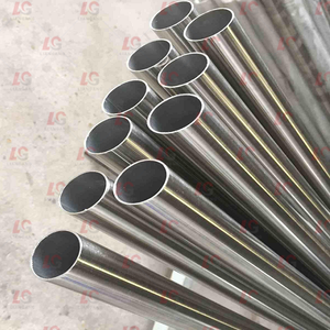 Good Price 300 Series Seamless Stainless Steel <b>Rifled</b> Pipe 2mm Thickness 10mm Diameter ASTM Standard Decoration - Product Image 2