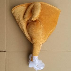 Chapeaux de fête amusants et originaux pour adultes, déguisements de dinde pour Thanksgiving, remise de diplômes, Saint-Valentin, décoration personnalisée - Product Image 3