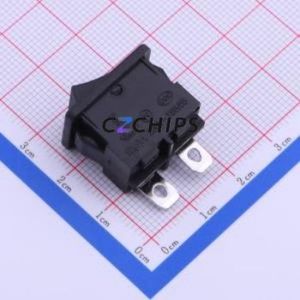 SS21-BBNNG2-S2-R Rocker Switch Through hole Component (THT) Switch 21mm 15mm Concave Bend Without - Product Image 2