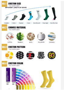 Chaussettes élégantes antidérapantes en tricot à cinq doigts pour femmes, chaussettes de Pilates blanches personnalisées à la mode pour jeunes avec sangle creuse - Product Image 6