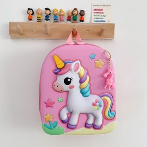 Zaino per bambini con <span class=keywords><strong>unicorno</strong></span> dei cartoni animati, carino, leggero, resistente e traspirante, per la scuola materna e l'<span class=keywords><strong>asilo</strong></span>. - Product Image 4