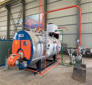 Low Price Vertical and Horizontal Type Steam Boiler for Textile Industry