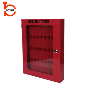 Boyue thép công suất lớn 64 ổ khóa quản lý khóa hộp sản phẩm cao cấp trong hộp khóa loại CE Chứng nhận bảo hành 1 năm - Product Image 3