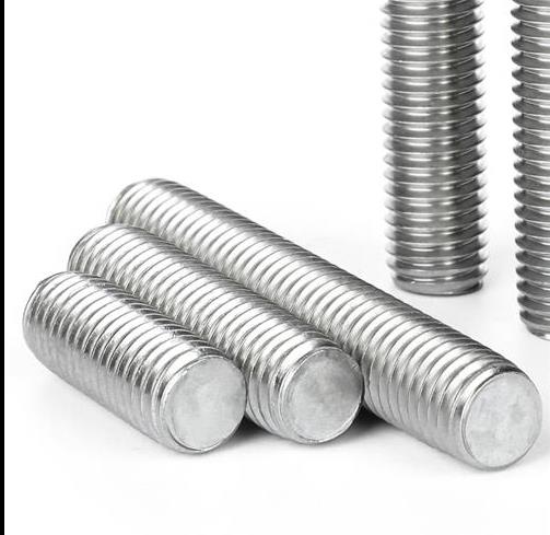 High Strength Stainless Steel Fasteners Din933 Stainless Steel Threaded Rods Bar