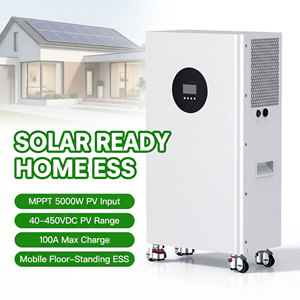 Sistema de Baterías para Almacenamiento de Energía, 115 kWh, LiFePO4, Sistema de Almacenamiento de Energía Doméstico, Sistema de Energía Solar de 8 kW, Sistema Solar Completo de 5 kWh - Product Image 1