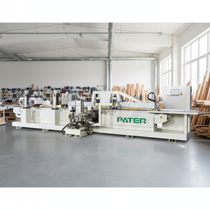 Machine à poncer les encadrements de portes en <span class=keywords><strong>bois</strong></span> à haute productivité avec contrôle de fréquence, moteur et entraînement - Product Image 1