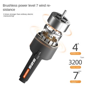 Drone Pieghevole S2S per Fotografia Aerea, Motore Brushless, Lunga Autonomia, Resistente al Vento Livello 5, 4K 6K - Product Image 2