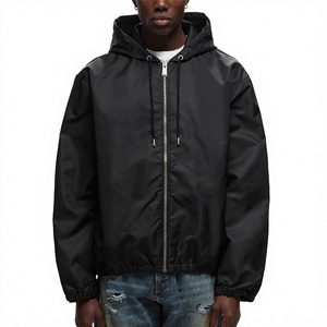 Chaqueta Acolchada para Hombre, Precio Económico, Última Llegada, Calidad Premium, Mezclilla, Invierno, Cuello Alto, Cierre de Cremallera, No Tejida - Product Image 3