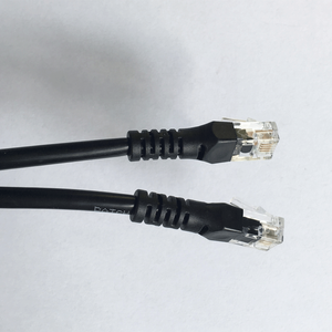 Cantell tốc độ cao RJ11 6P4C 6P6C Cáp nhảy điện thoại Internet Modem cáp 4 dây dẫn điện thoại đường dây Cáp màu đen - Product Image 5