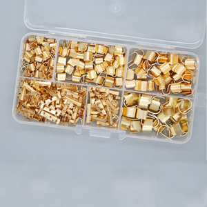 ขั้วต่อสายทองเหลืองรูปตัวยู DJ454 - Product Image 5