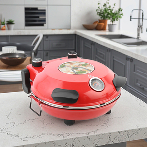 Nuovo Design commerciale pizzaiolo elettrico con teglia <span class=keywords><strong>forno</strong></span> <span class=keywords><strong>per</strong></span> Pizza <span class=keywords><strong>per</strong></span> uso domestico - Product Image 3