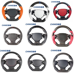 Volante de Fibra de Carbono para <span class=keywords><strong>Lexus</strong></span> IS250 IS350 IS300 ES <span class=keywords><strong>RX</strong></span> <span class=keywords><strong>NX</strong></span> GS350 GX460 LX570 con Logotipo Personalizado - Product Image 5