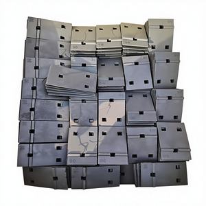 Placa de Base para Rieles de Ferrocarril de 30 kg, Placa de Sujeción para Rieles, Placa Base para Rieles en Venta - Product Image 2