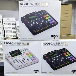 <span class=keywords><strong>Carte</strong></span> <span class=keywords><strong>son</strong></span> et interface audio <span class=keywords><strong>Rode</strong></span> Caster Pro II 4 canaux XLR vers USB avec sortie stéréo pour mixage en direct - Product Image 1