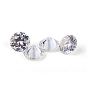 VVS1 D,EF,GH,<span class=keywords><strong>IJ</strong></span> Color blanco 0,7mm a 2,9mm Corte redondo por quilate Precio Moissanite Melee Diamond - Product Image 1