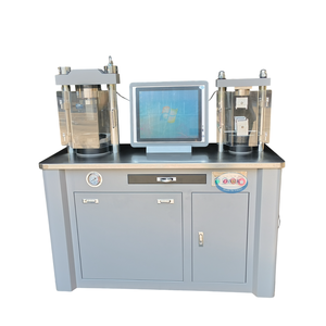 Hoogwaardige ASTM betonstaal computergestuurde elektronische druk- en buigtestmachine - Product Image 1