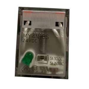 รีเลย์กำลังขนาดเล็ก O,mron รุ่น MY4N-GS AC24 ของแท้จากญี่ปุ่น ราคาดีที่สุด โดย OMZ/C - Product Image 1