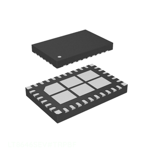 Gestion de l'alimentation (PMIC) 32 TFQFN Pad exposé LT8646SEV # TRPBF Achetez en ligne des composants électroniques en stock - Product Image 1